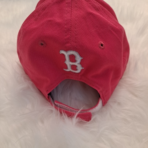 Girls Pink Sports Adjustable Cap - Picture 3 of 6